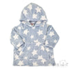 Personalised Stars Hoodie - Blue