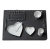 Breakfast in Bed Heart Set - Just Blue or Pink