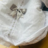 PersonalisedCosy Toes With Grey Bow Just Blue or Pink
