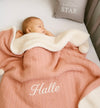 Personalised baby blanket