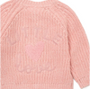 Pink Little Love Cardigan