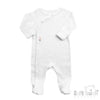 Personalised Ribbed Hat and Sleepsuit - White