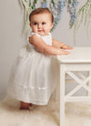 Voile Dress with Headband