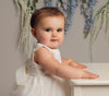 Voile Dress with Headband