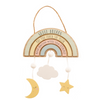 Rainbow Hanging Plaque 'Sweet Dreams'