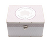 Set of 2 Storage Boxes - Grey Elephant