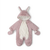 Faux Fur Bunny Pram Suit