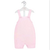Personalised Pink Short Romper