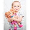 Personalised Chloe Rag Doll - Medium