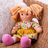 Personalised Daisy Rag Doll - Small