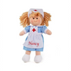 Personalised Nurse Nancy Rag Doll - Small