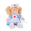 Personalised Nurse Nancy Rag Doll - Small