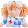 Personalised Nurse Nancy Rag Doll - Small