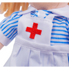 Personalised Nurse Nancy Rag Doll - Small