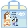 Personalised Bluey Zipped Bookbag
