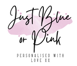 Logo - Just Blue Or Pink