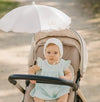 Personalised Pram Parasol - Cream