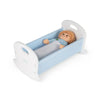 Rag Dolls Rocking Cradle