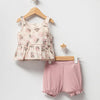 Vintage Rose Bloomer Two Piece