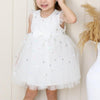 Hologram Butterfly Dress - Ivory