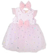 Hologram Butterfly Dress - Pink