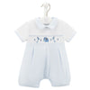 Dandelion Little Jungle Friends Romper - Just Blue or Pink