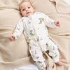 Dandelion Jungle Friends Sleepsuit