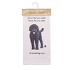 Labradoodle Printed Tea Towel