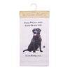 Pets Black Labrador Tea Towel