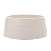 Best of Breed Paw Prints Large Dog Bowl - The Best Dog