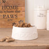 Best of Breed Paw Prints Large Dog Bowl - The Best Dog