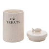 Best of Breed Paw Prints Treat Jar - Cat