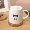 Best of Breed Paw Prints Mug - Dog Mum