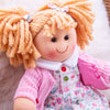 Personalised Poppy Rag Doll - Small