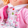 Personalised Poppy Rag Doll - Small