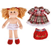 Personalised Mandie Rag Doll - Medium