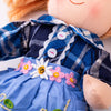 Personalised Katie Rag Doll - Medium