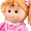 Personalised Ava Rag Doll - Medium