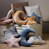 selection of colouredMoon & Star Cushions