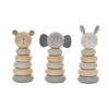 Bambino Animal Wooden Stacker