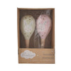 Girl Pair Of Wooden Maracas