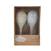 Pair Of Wooden Maracas - Blue