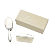Silver Plated Brush And Comb Set