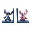Disney Stitch & Angel Bookends