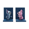 Disney Stitch & Angel Bookends