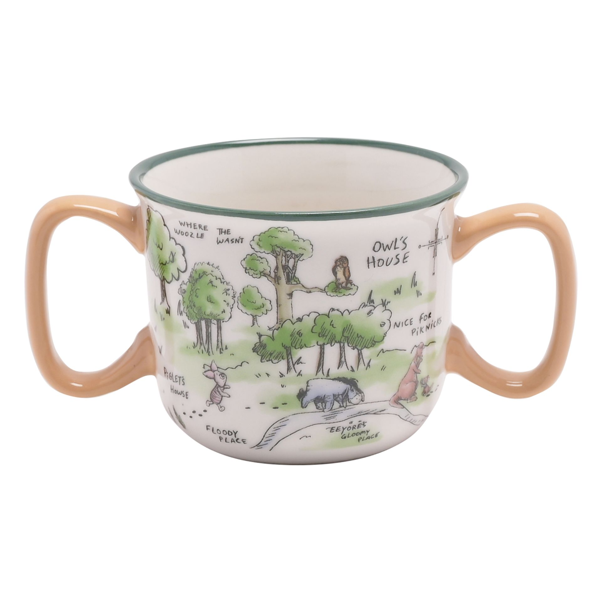 Disney Winnie The Pooh Mug – Just Blue Or Pink