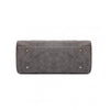 Personalised Dark Grey Faux Leather Changing Bag - Just Blue or Pink