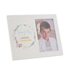 A First Communion boy wreath frame