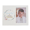 A First Communion boy wreath frame