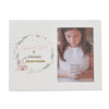 A First Communion Girl wreath frame